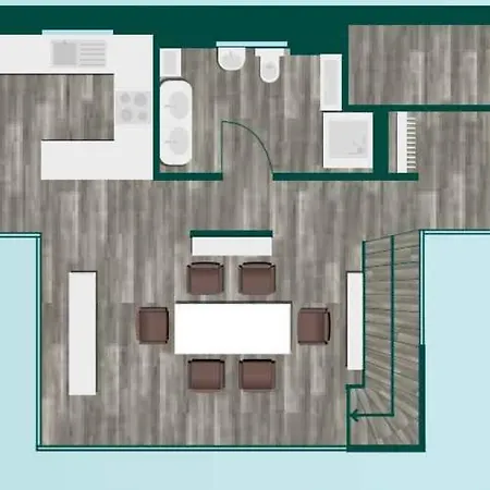 Schwimmendes Ferienhaus Sky Elsterheide Exterior photo